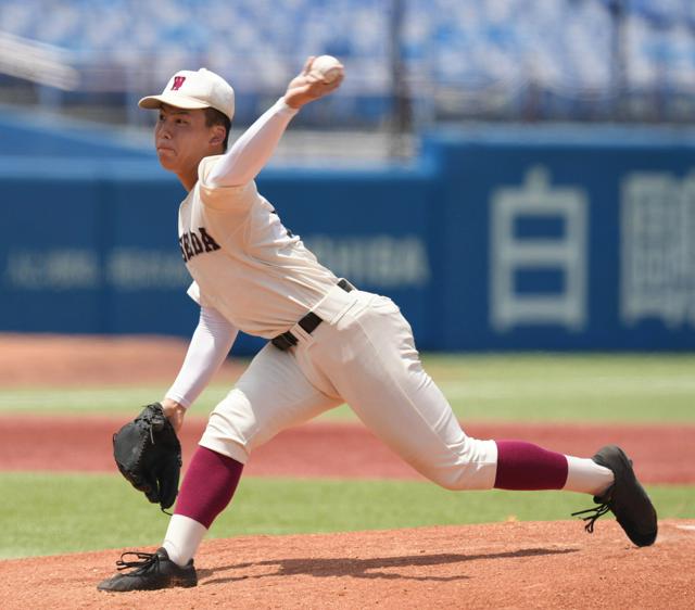 最速145キロ　早稲田実の2年生エース　決勝で誓う先輩への恩返し