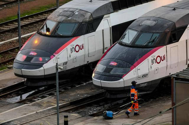 フランスTGV、複数路線で火災の情報　五輪開会式の記者会見を中止