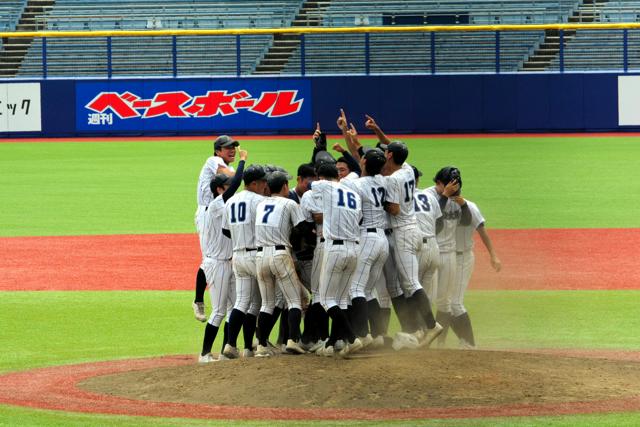 新潟産大付が春夏通じて初の甲子園へ　新潟大会決勝で帝京長岡を破る