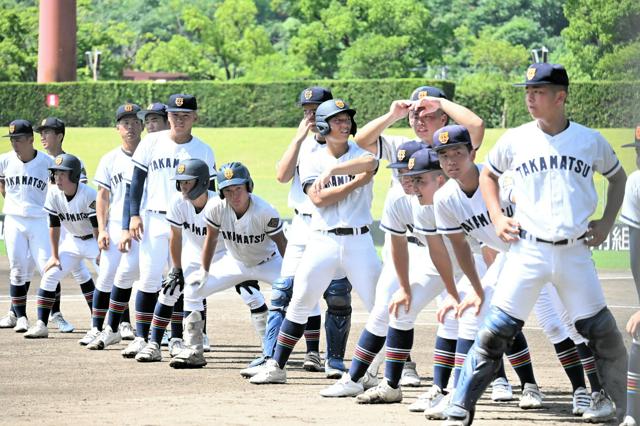 高校野球香川大会は27日決勝　2年ぶり高松商か、2年連続英明か