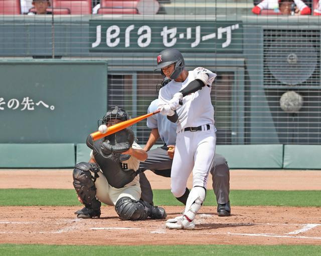 広陵が4季連続の甲子園出場へ　広島大会決勝で広島商を破る