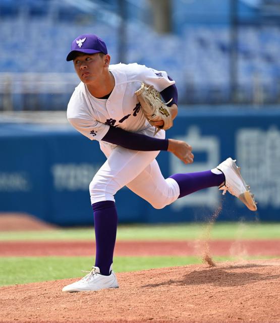 甲子園まであと1勝　選抜で敗れた関東第一・坂井投手「戻りたい」