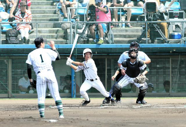 霞ケ浦が5年ぶり3回目の代表つかむ　茨城大会決勝でつくば秀英破る