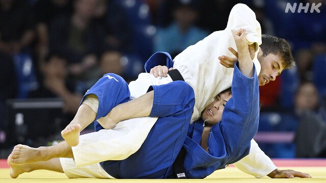 柔道 男子60キロ級 永山竜樹 準々決勝で敗れ敗者復活戦へ 五輪