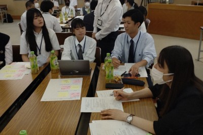 学区制のあり方、高校生が意見交換会　徳島県教委、存廃を検討中