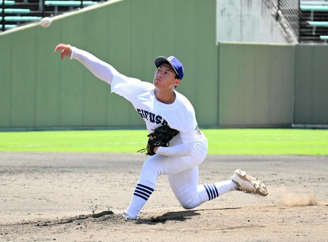 遠い本調子、それでも粘りの151球　県岐阜商エース・森厳徳投手