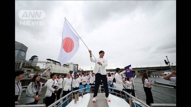 【速報】パリ五輪　セーヌ川の開会式始まる　夏の大会史上初の「スタジアム外」