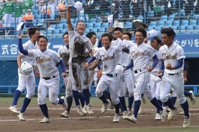 愛媛大会は28日に準決勝　松山中央と西条、聖カタリナと済美が対戦