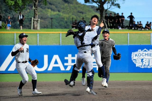 明徳義塾が2年ぶり23回目の夏の甲子園　高知大会決勝で高知を破る