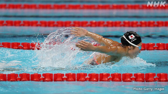 競泳 池江璃花子 女子100mバタフライ 決勝進出ならず パリ五輪