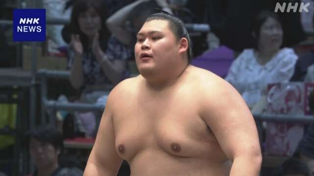 大相撲名古屋場所 大の里が殊勲賞 新入幕4場所連続の三賞受賞