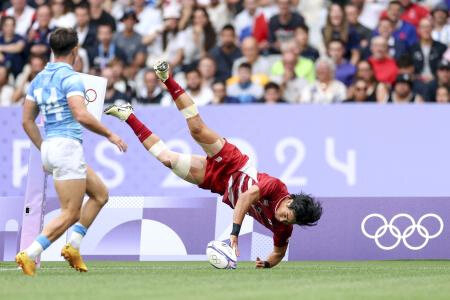 日本男子、初の最下位　ラグビー７人制・２７日