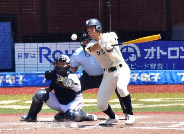 千葉大会の決勝、そんな大一番でも練習通りだった　市船橋の平野選手