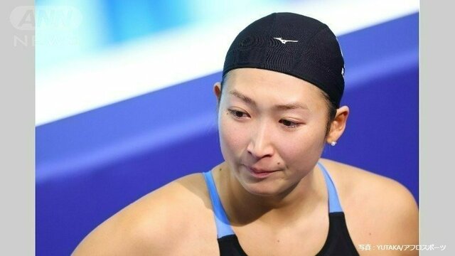 7分間立ち上がれず涙 池江璃花子 無念の準決勝敗退 高校生の平井は初五輪で決勝進出