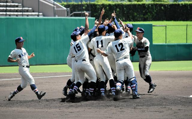 南陽工が夏代表に　下関国際破り14年ぶり4回目　山口大会