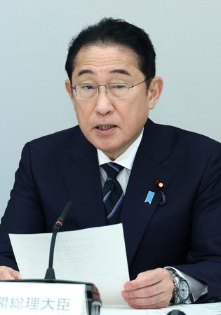 ２５年度に財政「黒字化」＝政府試算、８０００億円―岸田首相、歳出改革の継続強調