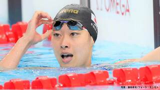 競泳チーム最年長33歳・鈴木聡美 100m平泳ぎは準決勝敗退…200mへ気持ち切り替える【パリ五輪】