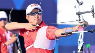 アーチェリー男子団体 日本は準々決勝敗退　五輪2連覇中の王者・韓国に敗れ2大会連続メダルの夢潰える【パリ五輪】