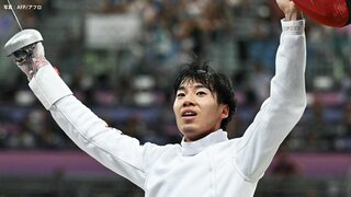 フェンシング銀メダル以上確定 ！ 世界ランク3位・加納虹輝が個人種目で北京大会の太田雄貴以来の決勝進出【パリ五輪】