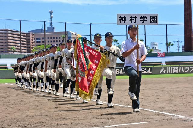 神村学園、強さ際立つ　ノーシード躍進、8強に5校　鹿児島大会