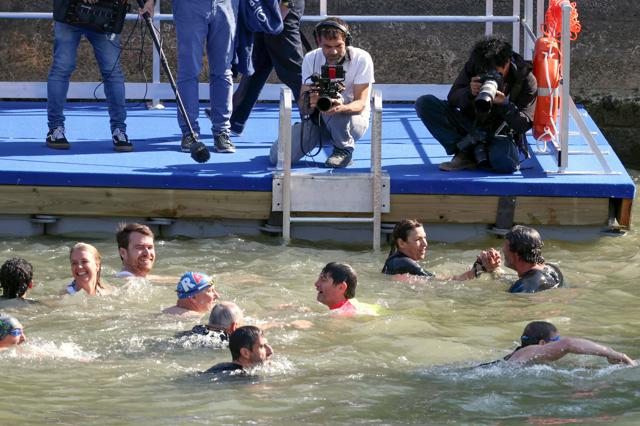 セーヌ川の水質悪化、トライアスロン男子を延期　パリ五輪