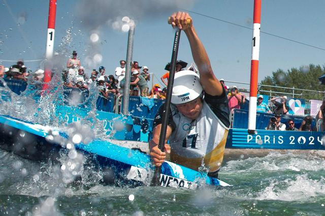 カヌー羽根田卓也は準決勝敗退　現役続行決意のパリ、次は明言せず