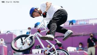 中村輪夢がBMXフリースタイルで決勝進出！丁寧なライディングで87.03　東京五輪のリベンジで悲願のメダルへ【パリ五輪】