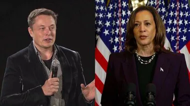 イーロン・マスク氏がハリス副大統領の偽動画をXに公開し批判の声相次ぐ　マスク氏「アメリカではパロディーは合法だ」と反論