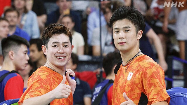 バドミントン 保木・小林ペアが米ペアにストレート勝ち 五輪