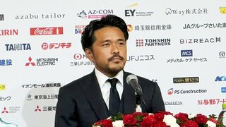 元サッカー日本代表・興梠慎三が引退会見「いずれは監督の道に進みたい」今後は裏方で浦和レッズをサポート