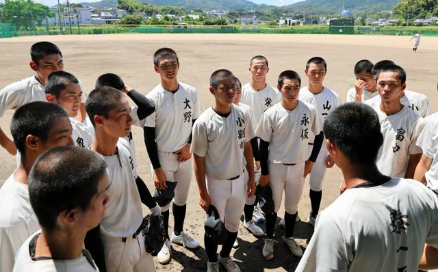 「長崎代表に恥じぬプレーを」　創成館、甲子園に向け始動