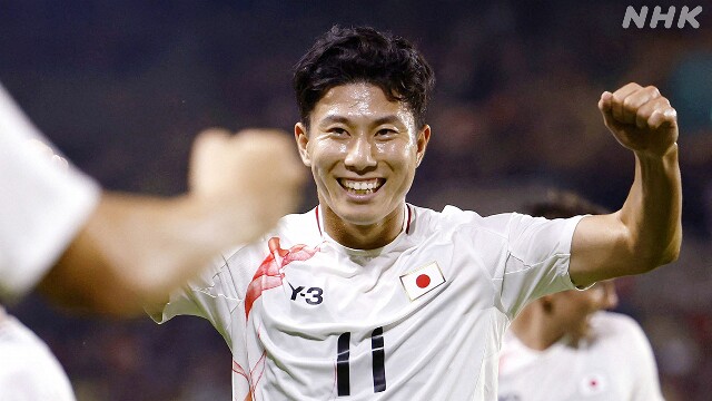 サッカー男子 3連勝で予選リーグを1位通過 パリ五輪