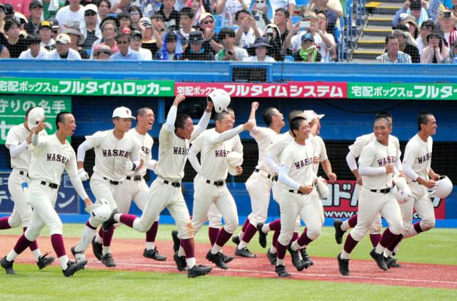 あきらめない姿　西東京大会を振り返って　帝京前監督　前田三夫の目