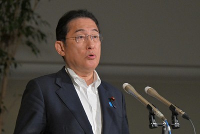 追加利上げ決定　岸田首相「成長型経済への移行の兆し、明確に」