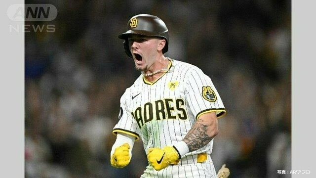 ドジャースに一体、何が起きた…？ 9回裏“劇的同点弾”で異変が起きた…！？ 打ったバッターの様子がおかしくなる「興奮しすぎw」「ハンパない」