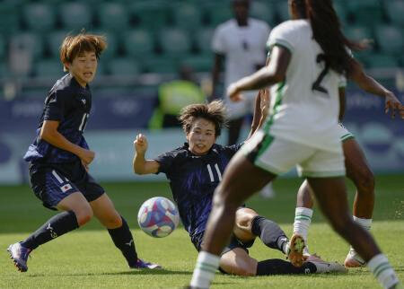 サッカー日本女子、準々決勝進出　２大会連続、ナイジェリア下す