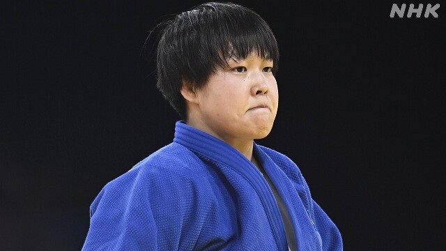 柔道 女子78キロ級 高山莉加 準々決勝で敗れ敗者復活戦へ 五輪