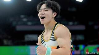 体操・岡慎之助、個人総合で金メダル！次世代エースが日本勢6人目の快挙【パリ五輪】