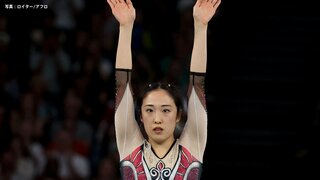 トランポリン元世界女王・森ひかる、6位で前回のリベンジ果たす【パリ五輪】