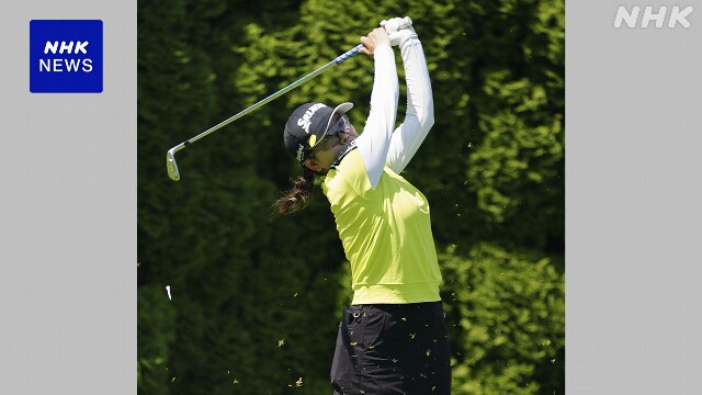 女子ゴルフ 米ツアー第1R 勝みなみ 首位と5打差の36位に