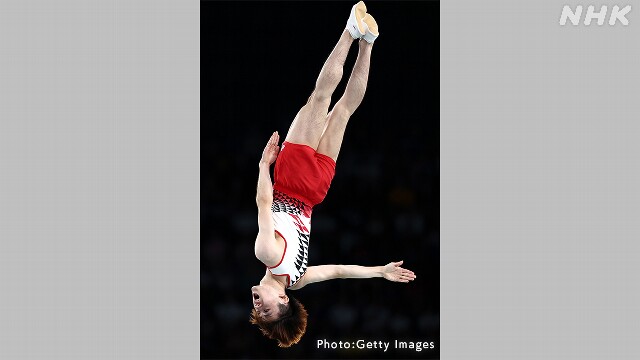 トランポリン 男子 西岡隆成 16位 決勝進出ならず パリ五輪