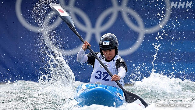 カヌースラローム新種目カヤッククロス タイムトライアル 五輪