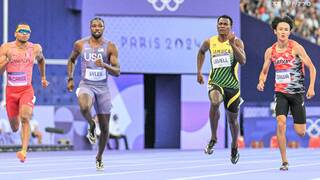 男子200ｍ 鵜澤飛羽が準決勝進出！上山紘輝、飯塚翔太は敗者復活戦へ【パリ五輪】