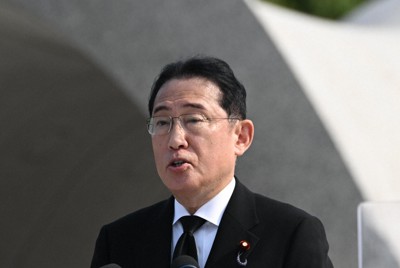 日経平均株価の乱高下　岸田首相「冷静な判断が重要。注視する」