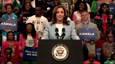 【アメリカ大統領選】民主党・ハリス氏が大統領候補に指名へ　黒人・アジア系の女性で初の大統領候補指名　代議員99％の支持獲得