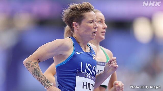 パリ五輪 陸上「ノンバイナリー」公表の米選手が出場 喜び語る