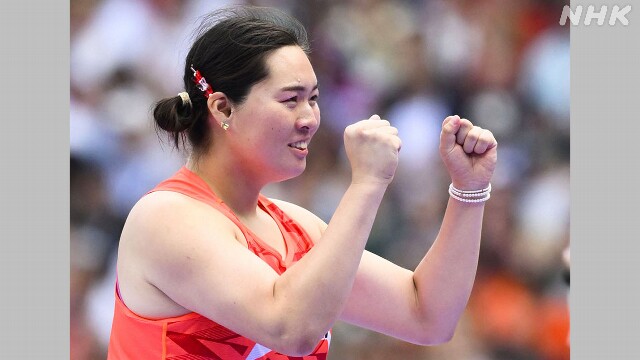 陸上 女子やり投げ予選 北口榛花と上田百寧 決勝進出 パリ五輪