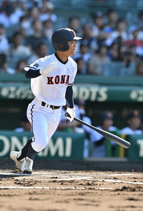 興南高校、１回戦で敗れる　夏の甲子園　大阪桐蔭に０―５