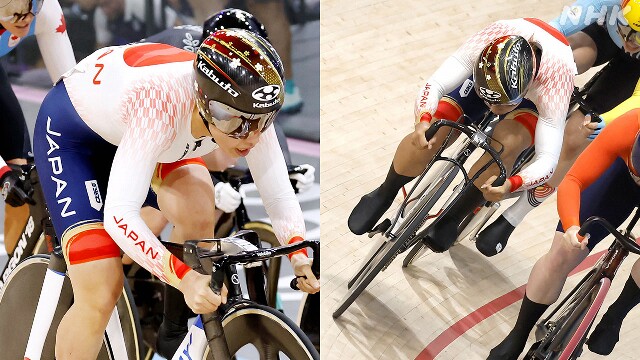 自転車女子ケイリン 佐藤水菜 太田りゆ 準々決勝進出 パリ五輪