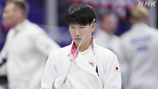 近代五種 競技開始 男子は佐藤が6位 女子は内田が30位につける